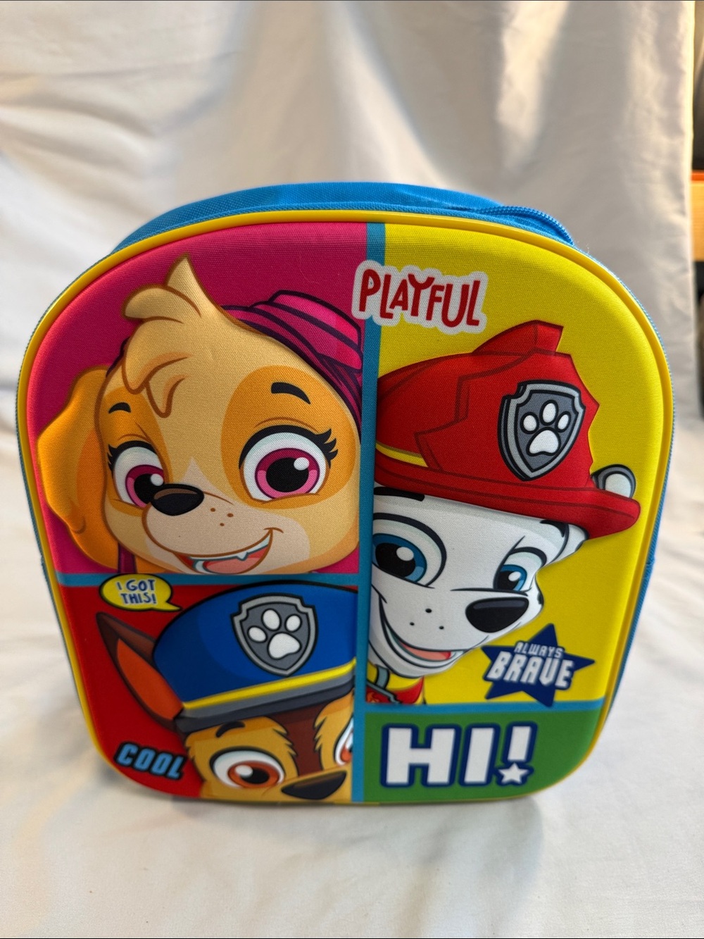 Paw Patrol - NWT - Kids Backpack - Colorful Cartoon Characters